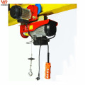 0.25ton ac mini kran pa200 pa800 kleine elektrische kabel hoist 100 kg 110 v